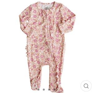 Caden Lane Palmer’s Zipper Footie